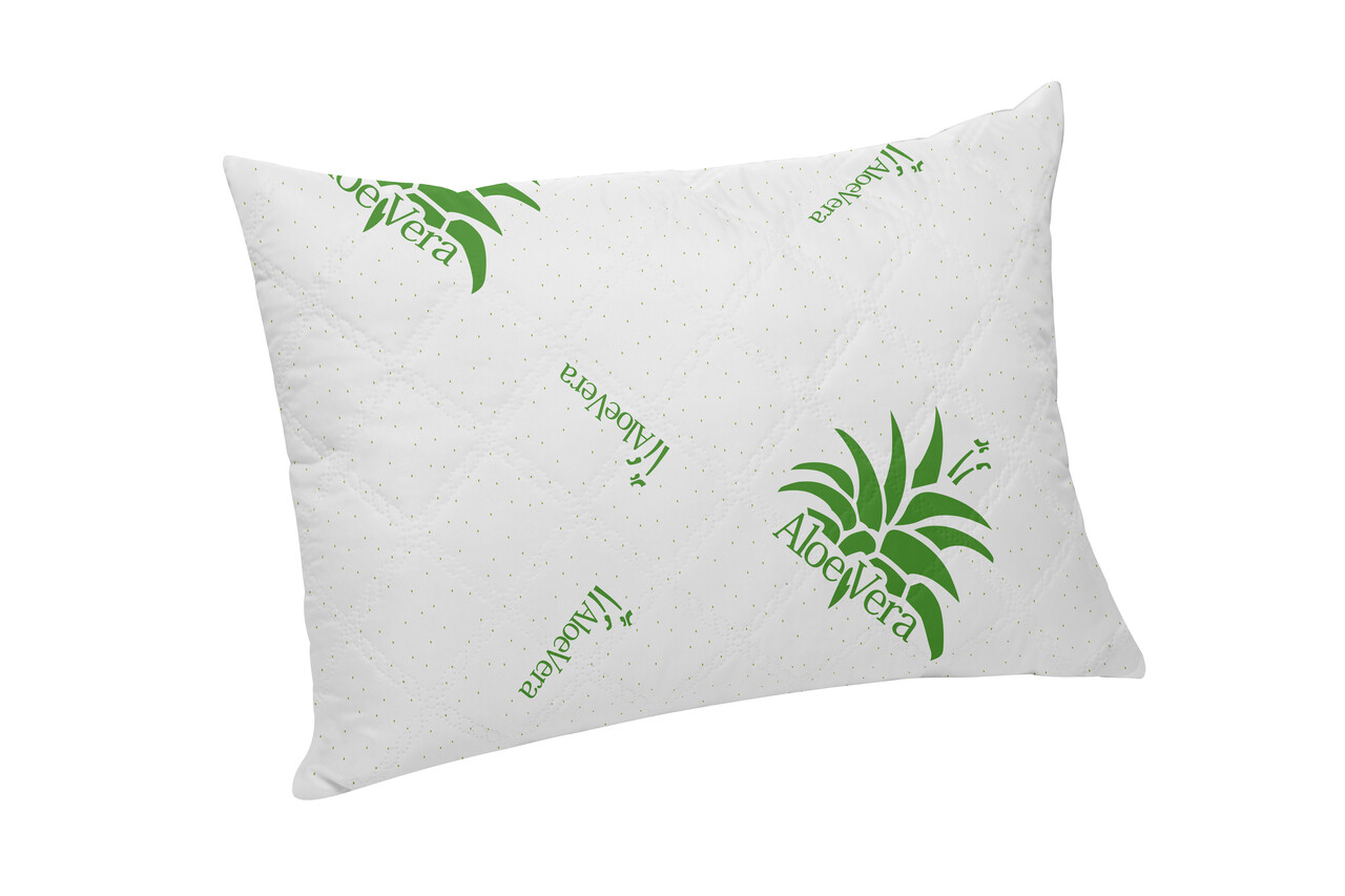 Perna microfibra matlasata Aloe Vera, 50x70 cm - imagine 7